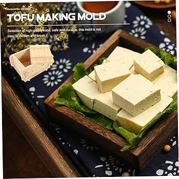 Amazon | MOLUCKFU 木製豆腐型 キッチンの型 豆腐漉し容器 豆腐